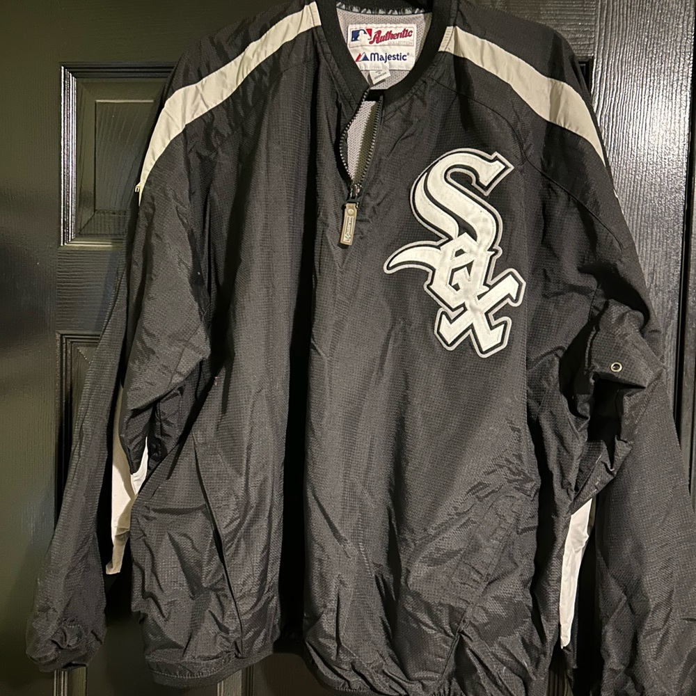 Majestic White Sox Men's Jacket Size XL
